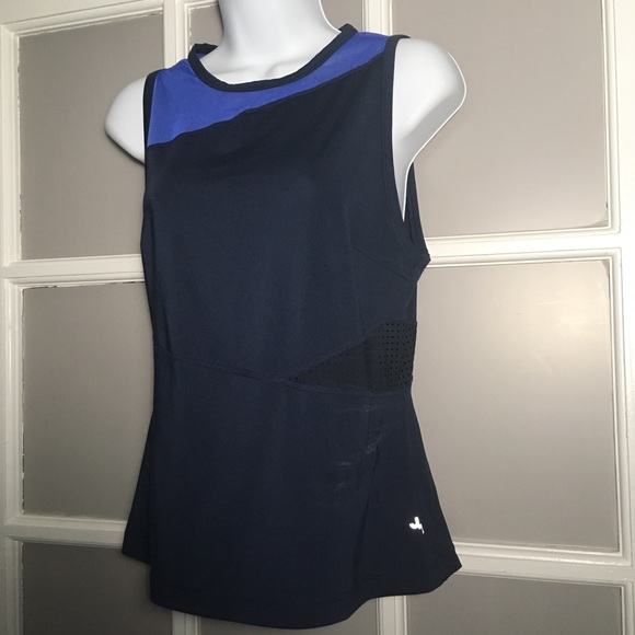 JOY LAB BLUE TANK TOP - Picture 5 of 8
